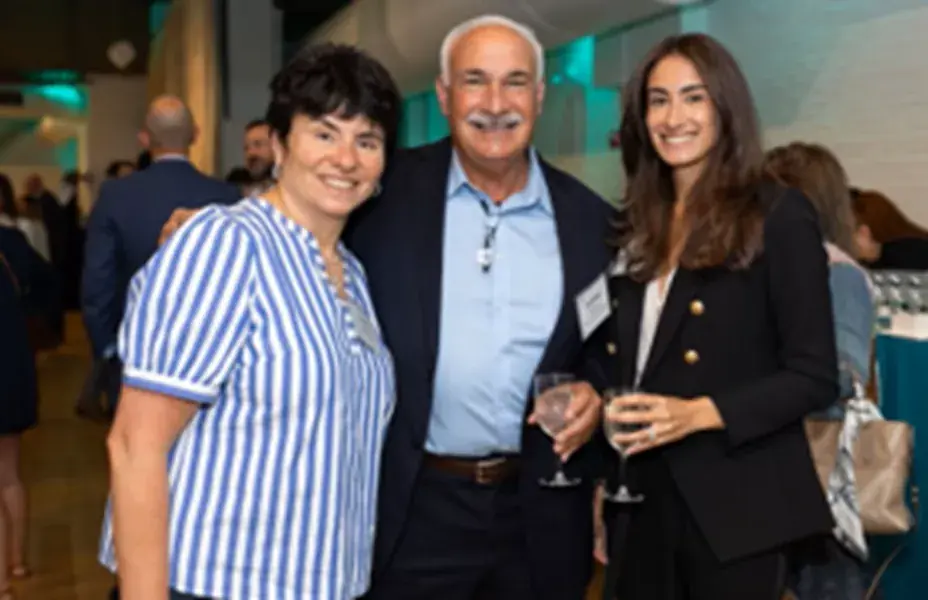 M&B once again proudly co-sponsored Runway for Research, an annual event hosted by Tina’s Wish, an organization that raises funds and awareness for the early detection and prevention of ovarian cancer (attorney Ilana Volkov pictured at left).